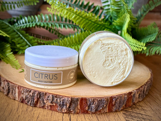 Citrus Body Butter