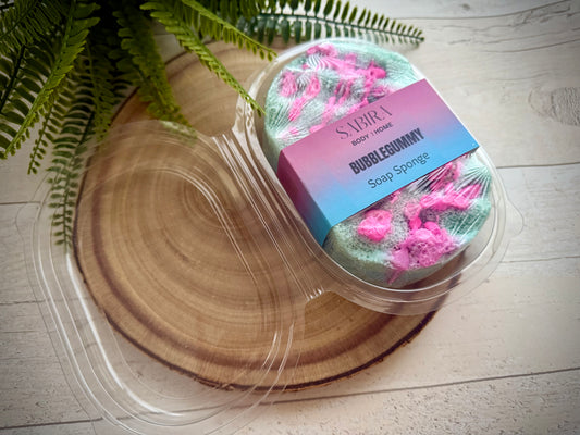 Soap Sponge Clamshell