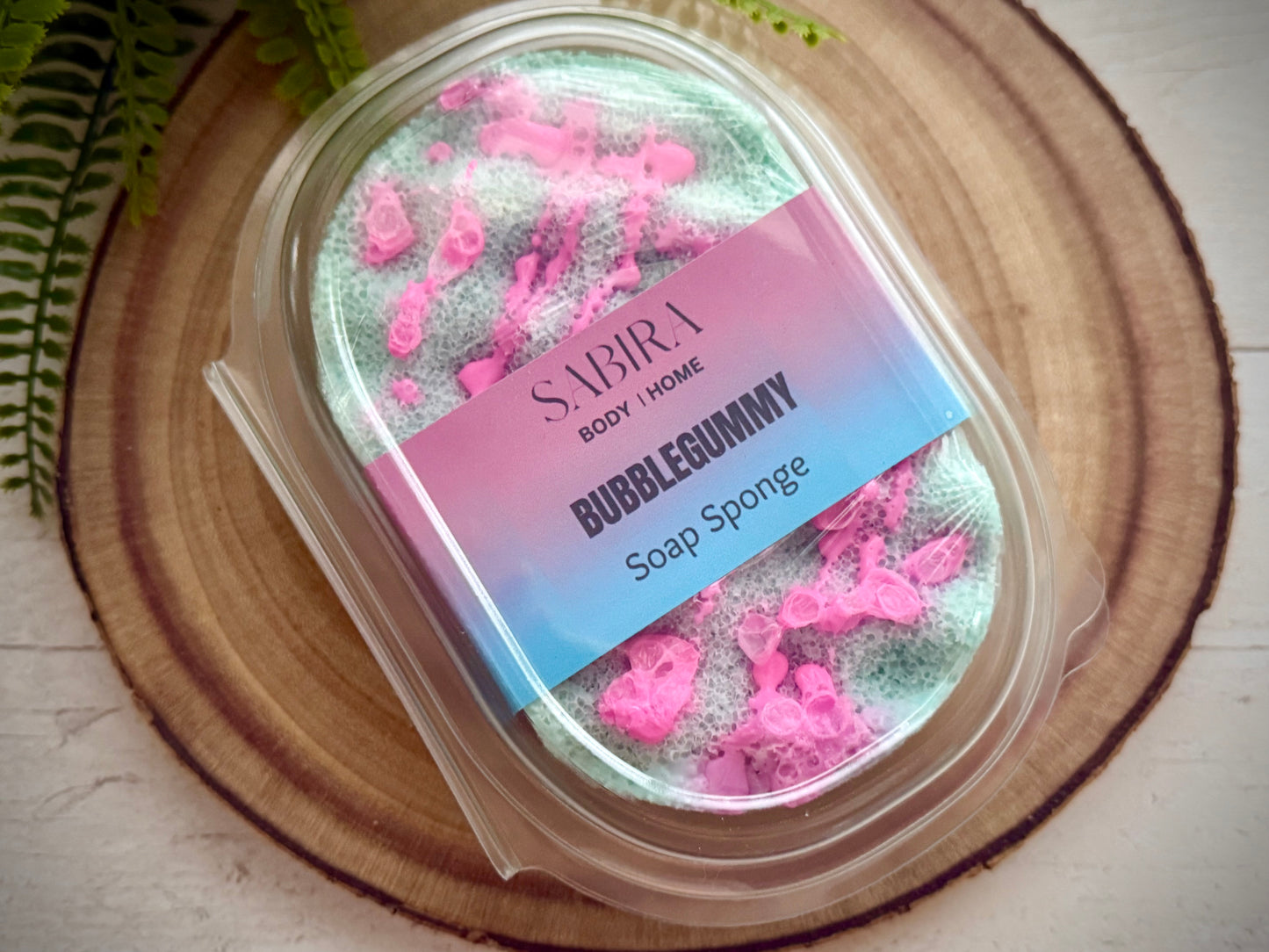 Soap Sponge Clamshell
