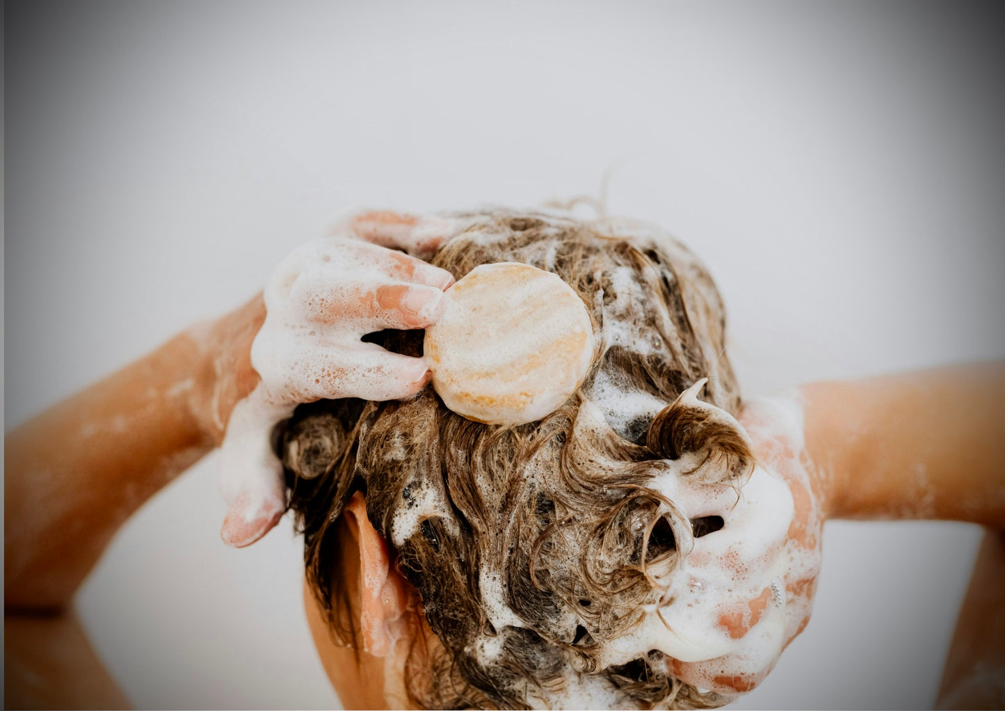 Tangerine Bliss Solid Shampoo Bar