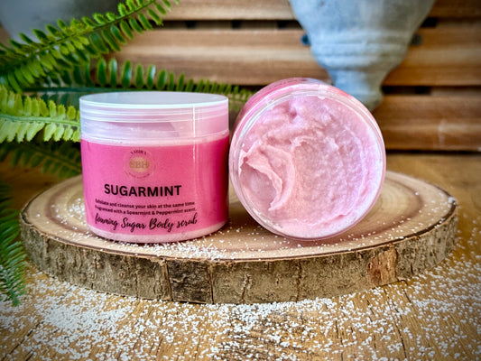 Sugarmint Foaming Sugar Body Scrub