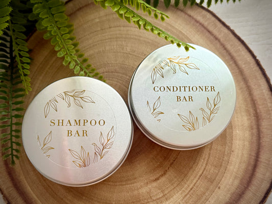 Shampoo & Conditioner Bar containers