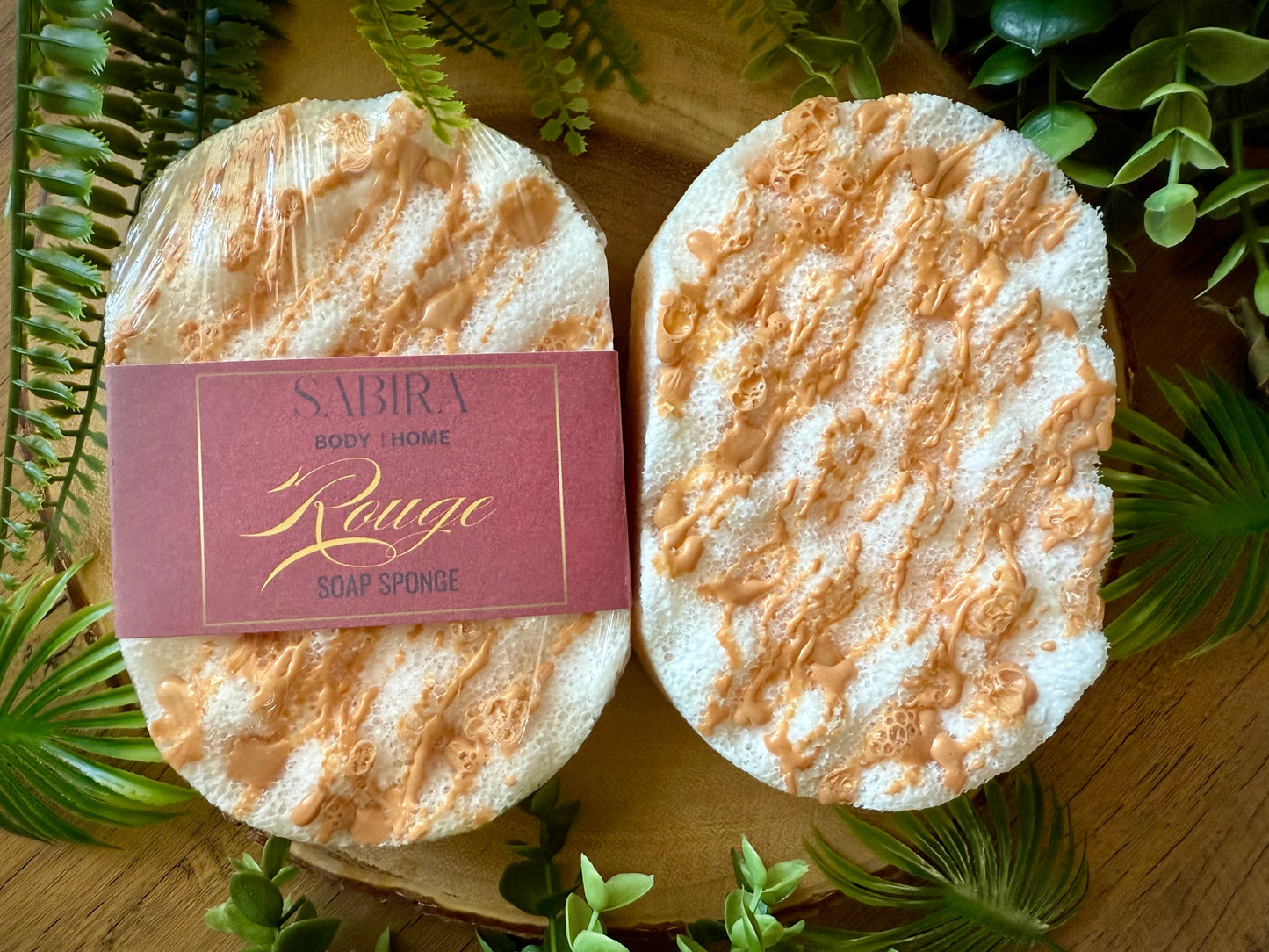 Rouge Soap Sponge