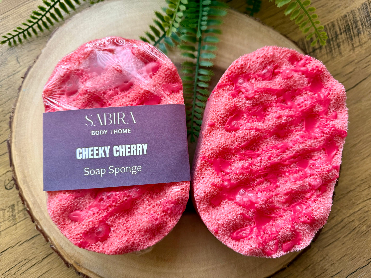Cheeky Cherry Soap sponge