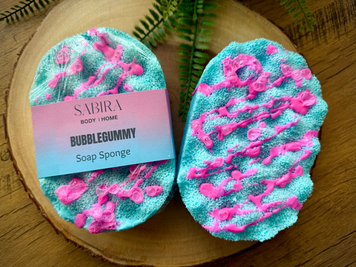 Bubblegummy Soap sponge