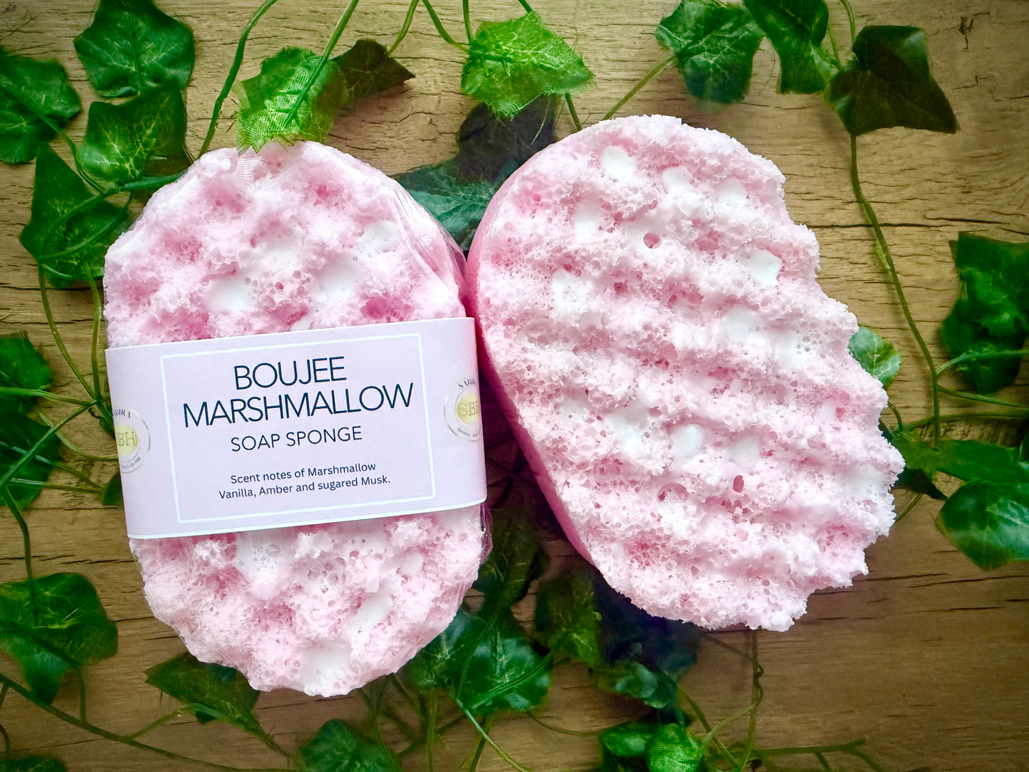 Boujee Marshmallow Soap Sponge