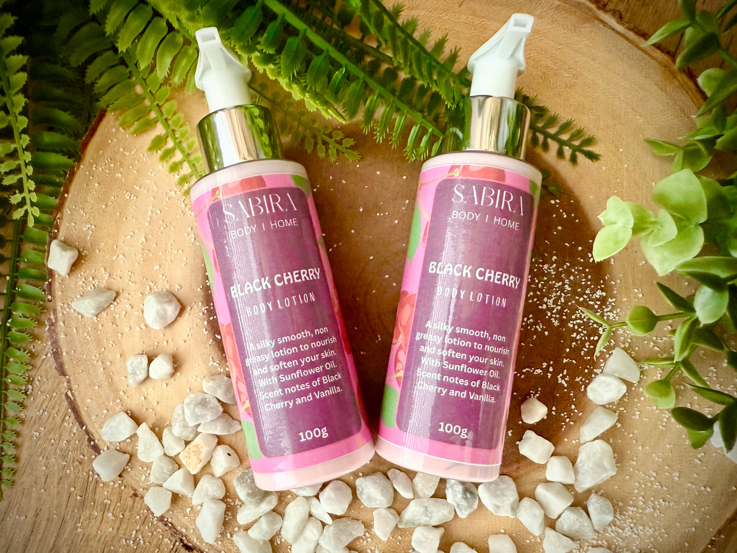 Black Cherry Body Lotion