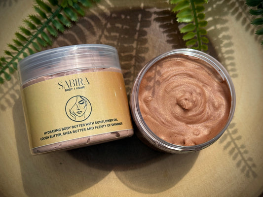 Shimmer Butter Body Butter