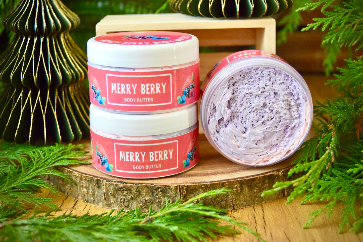 Merry Berry Body Butter
