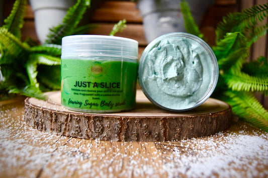 Just A Slice Foaming Sugar Body scrub