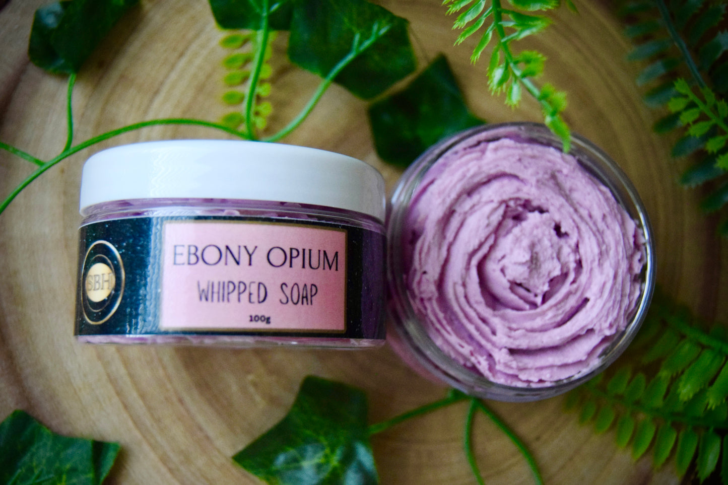 Ebony Opium Whipped Soap
