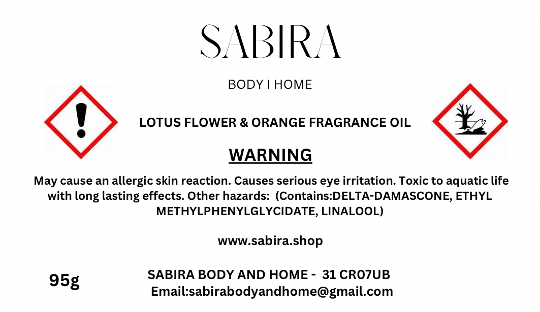 Lotus flower & Orange Waxmelts