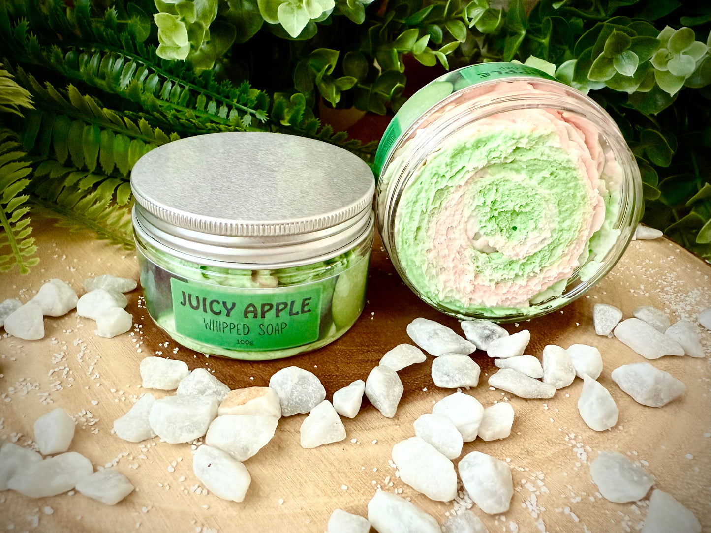Juicy Apple Whipped Soap