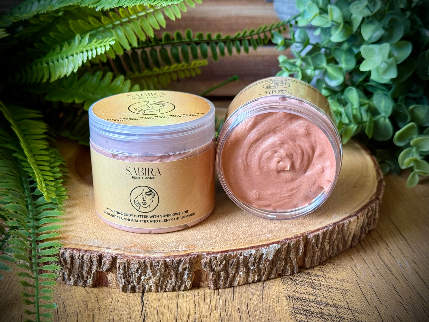 Shimmer Butter Body Butter