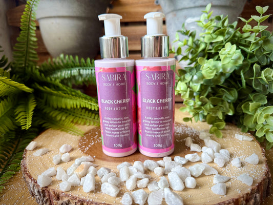 Black Cherry Body Lotion