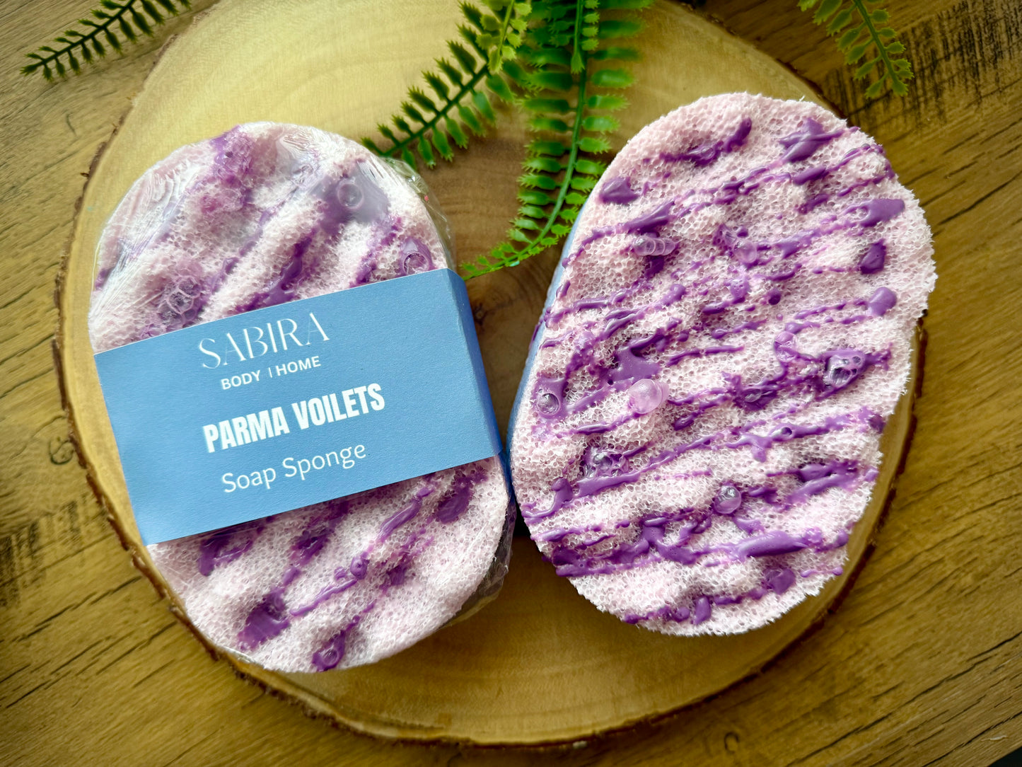 Parma Violets Soap Sponge