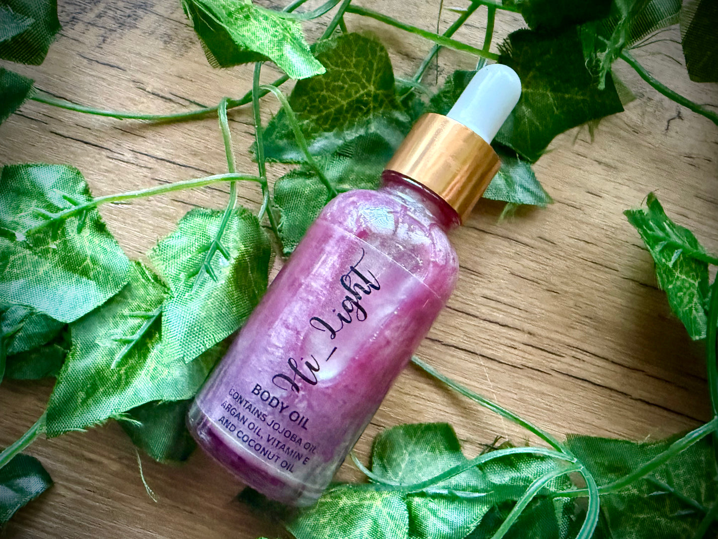 Hi - Light Body Oil