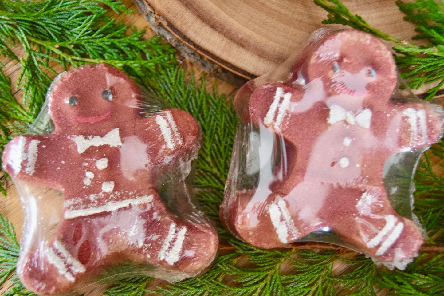 Ginger Spice Bathbomb