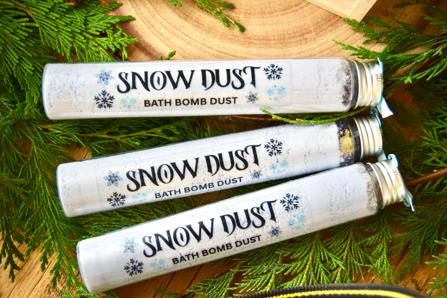 Snow Dust Bathbomb Dust