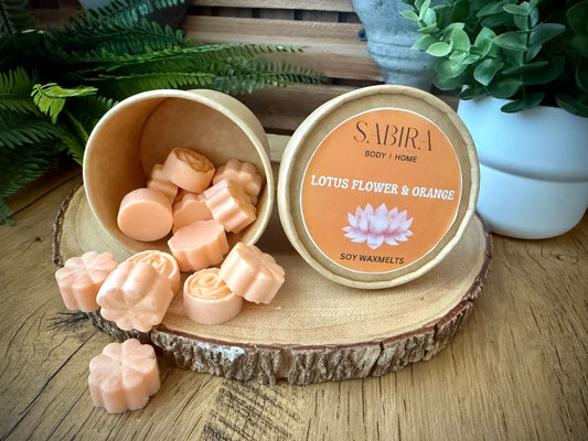 Lotus flower & Orange Waxmelts