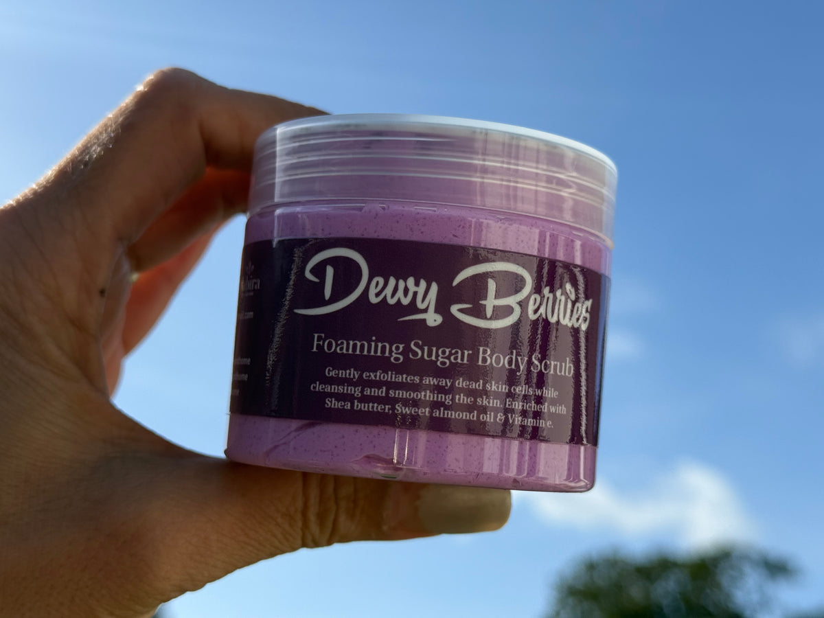 Handmade Dewy Berries suagr body scrub