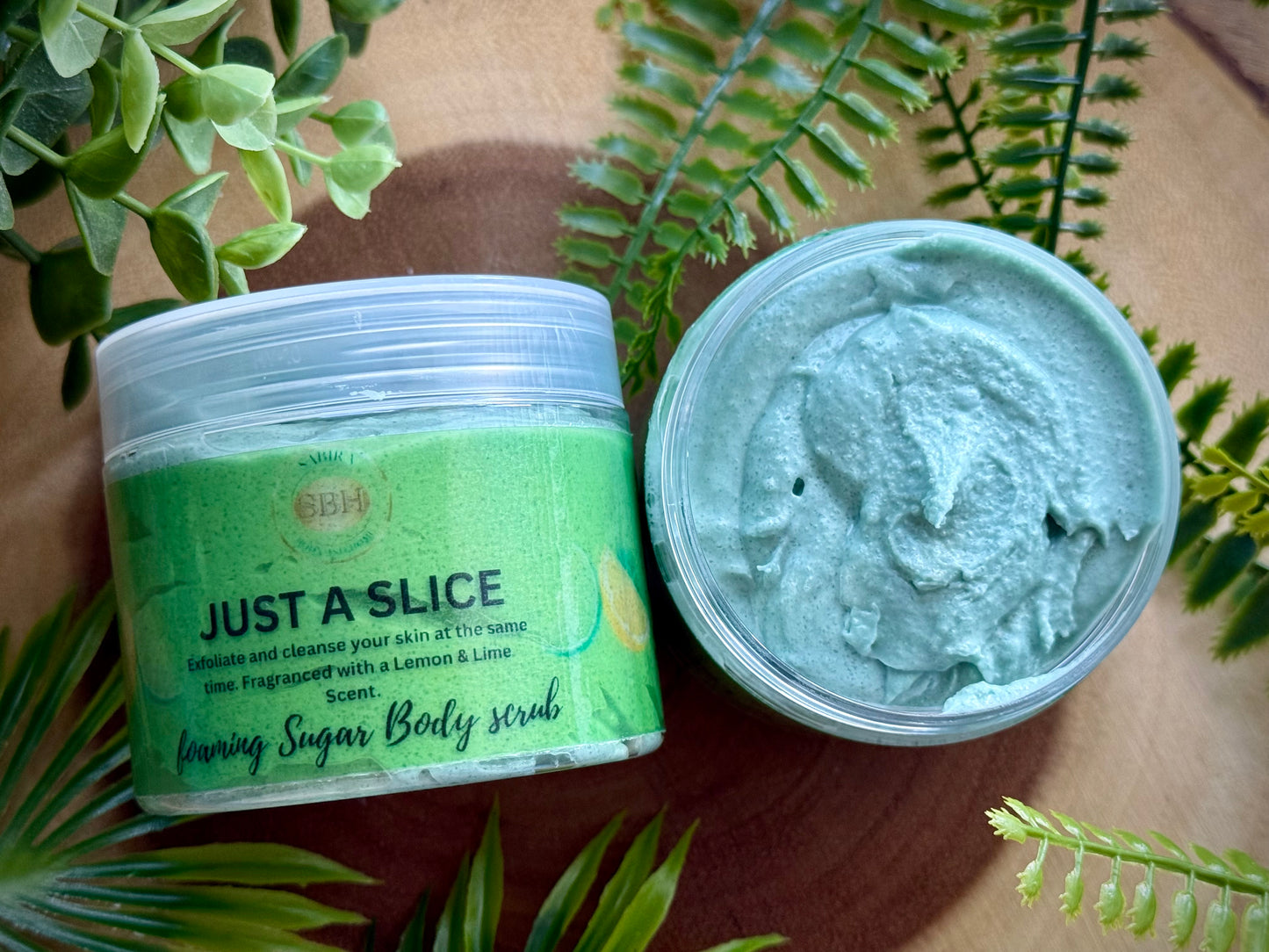 Just A Slice Foaming Sugar Body scrub