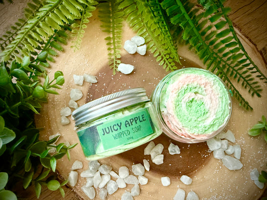 Juicy Apple Whipped Soap