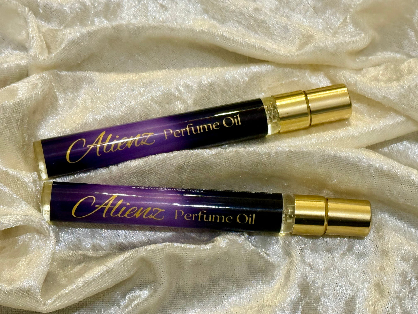 Handbag size Perfume oil spray.