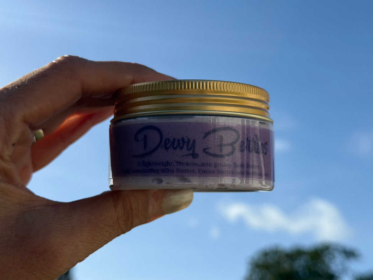 Dewy Berries Body Butter