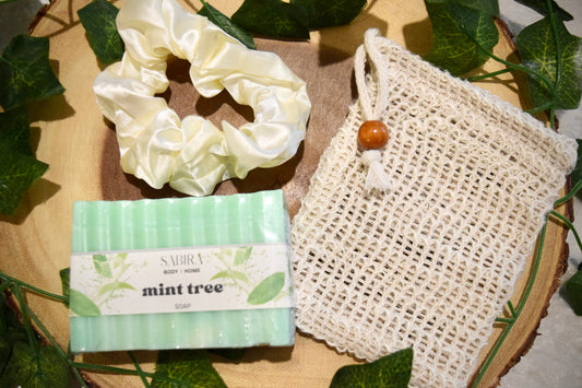 Mint Tree set