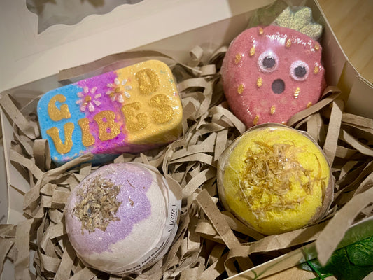 Bathbomb gift box set