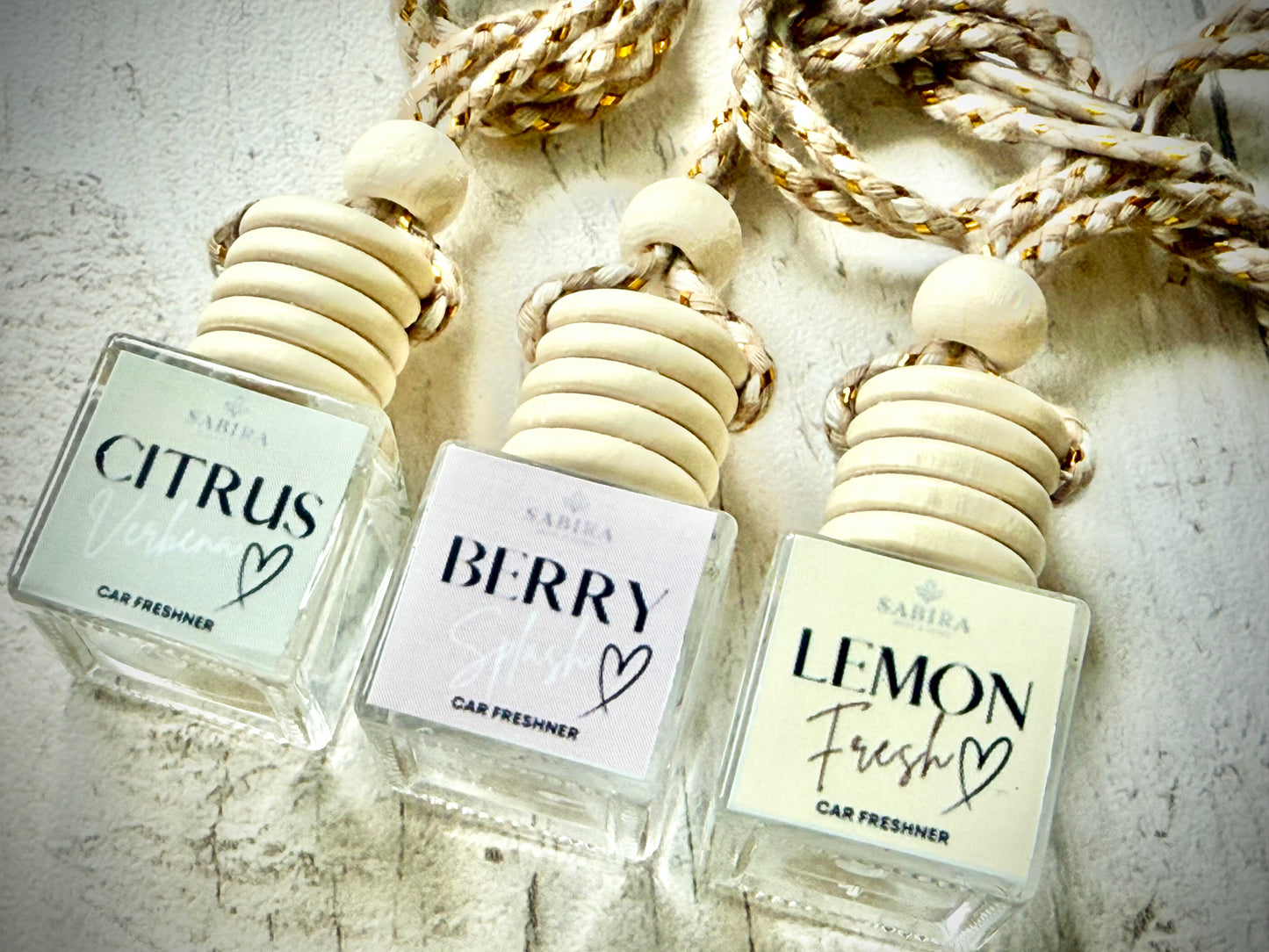 Citrus Verbena Car Freshener