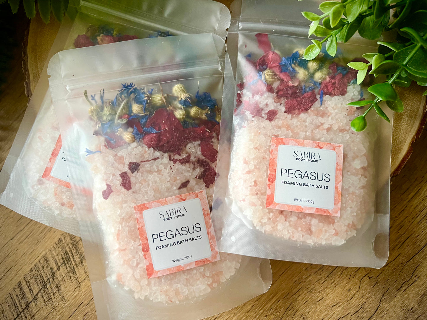 Pegasus Foaming Bath Salts