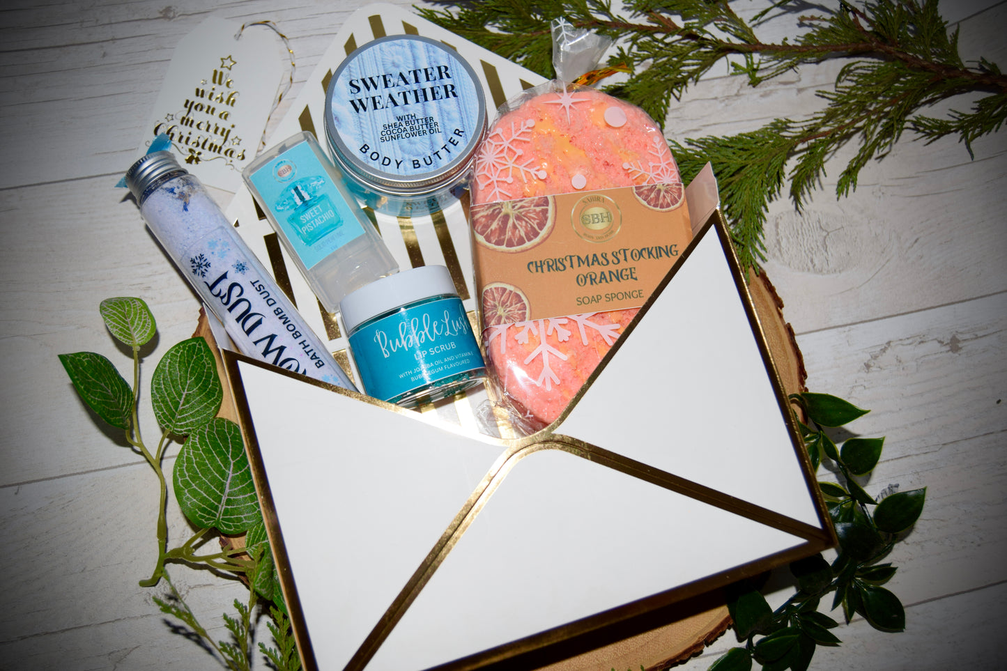 Christmas Bath & Body Gift Set