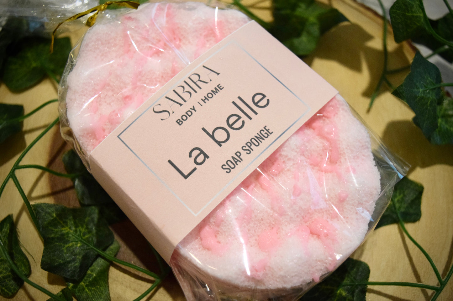 La Belle Soap Sponge