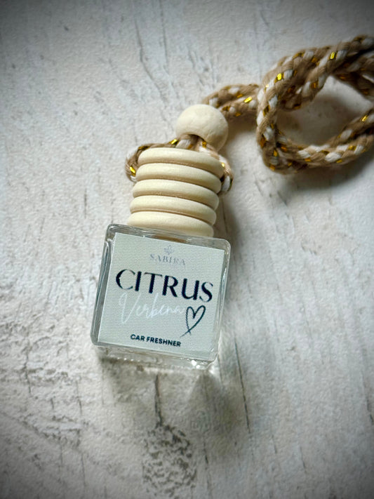 Citrus Verbena Car Freshener