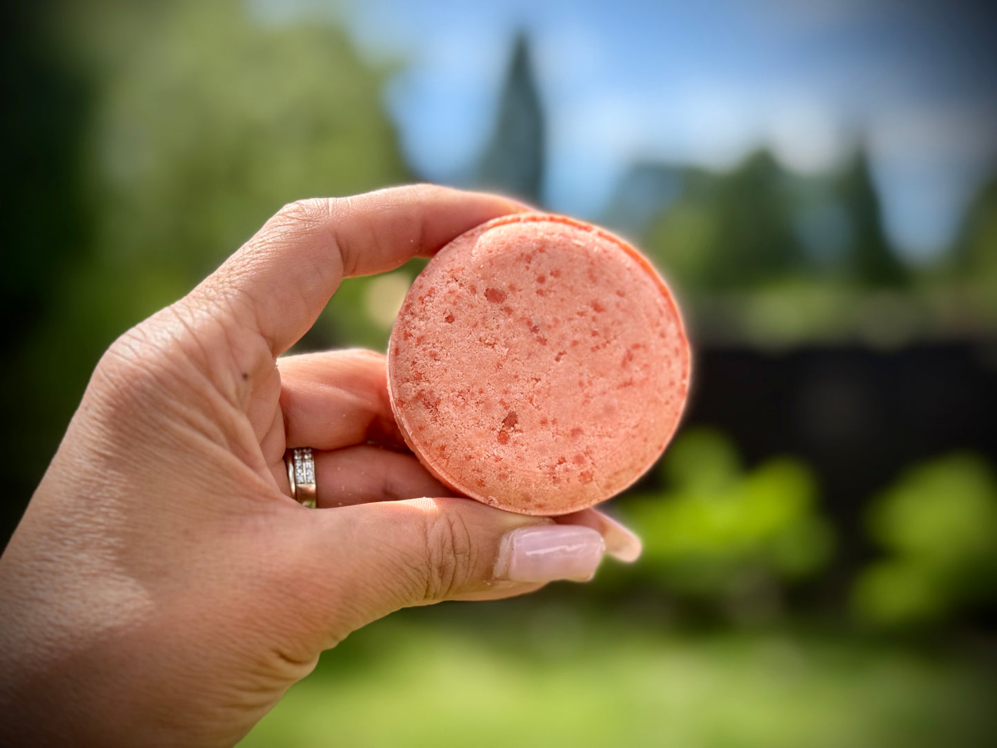 Tangerine Bliss Solid Shampoo Bar