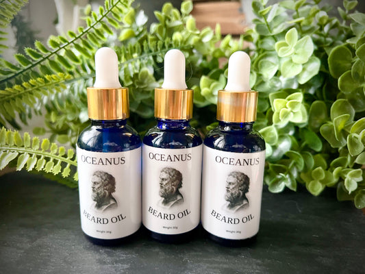 Oceanus Beard Oil