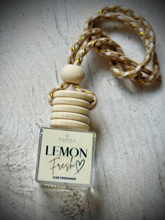Lemon Fresh Car Freshener