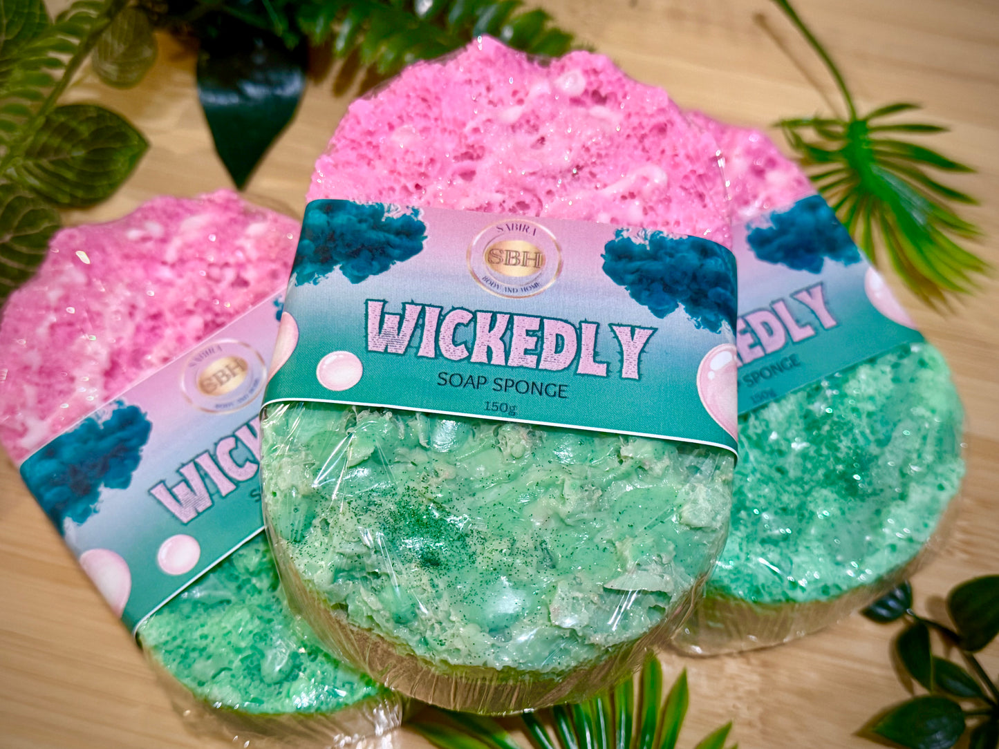 Wickedly Soap Sponge