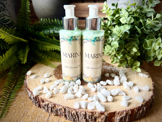 Marina Shampoo with Rosemary Essential Oil