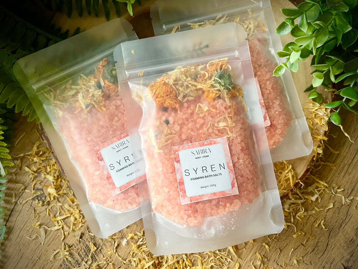 Syren Foaming Bath Salts