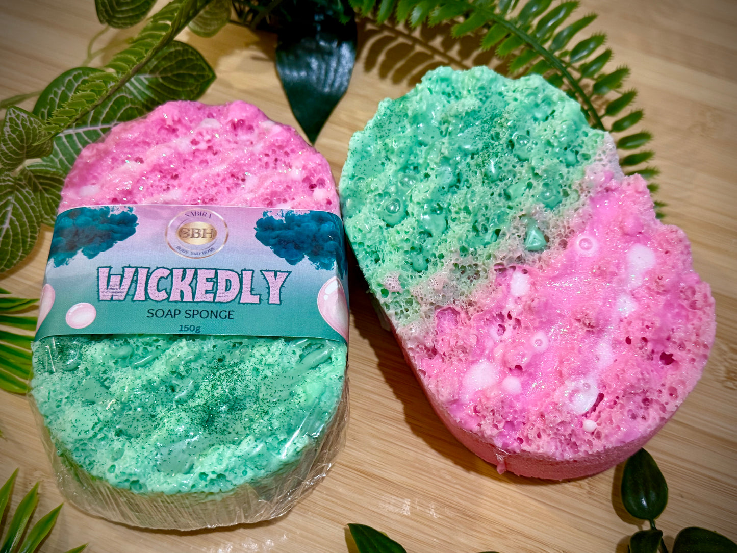 Wickedly Soap Sponge