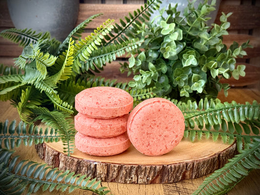 Tangerine Bliss Solid Shampoo Bar