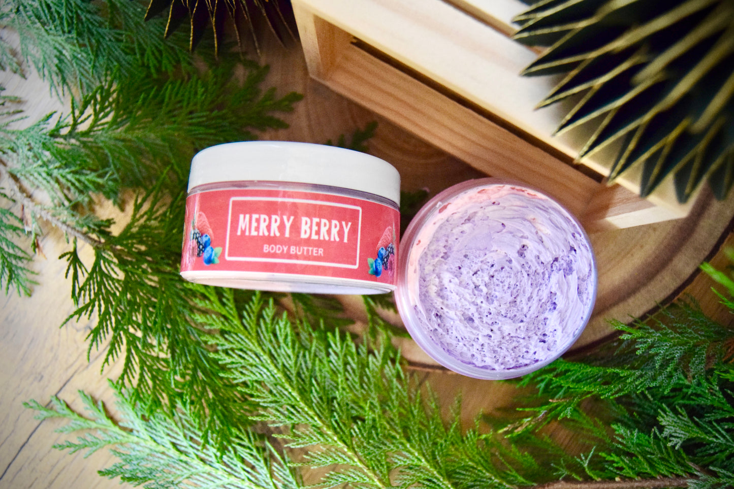 Merry Berry Body Butter