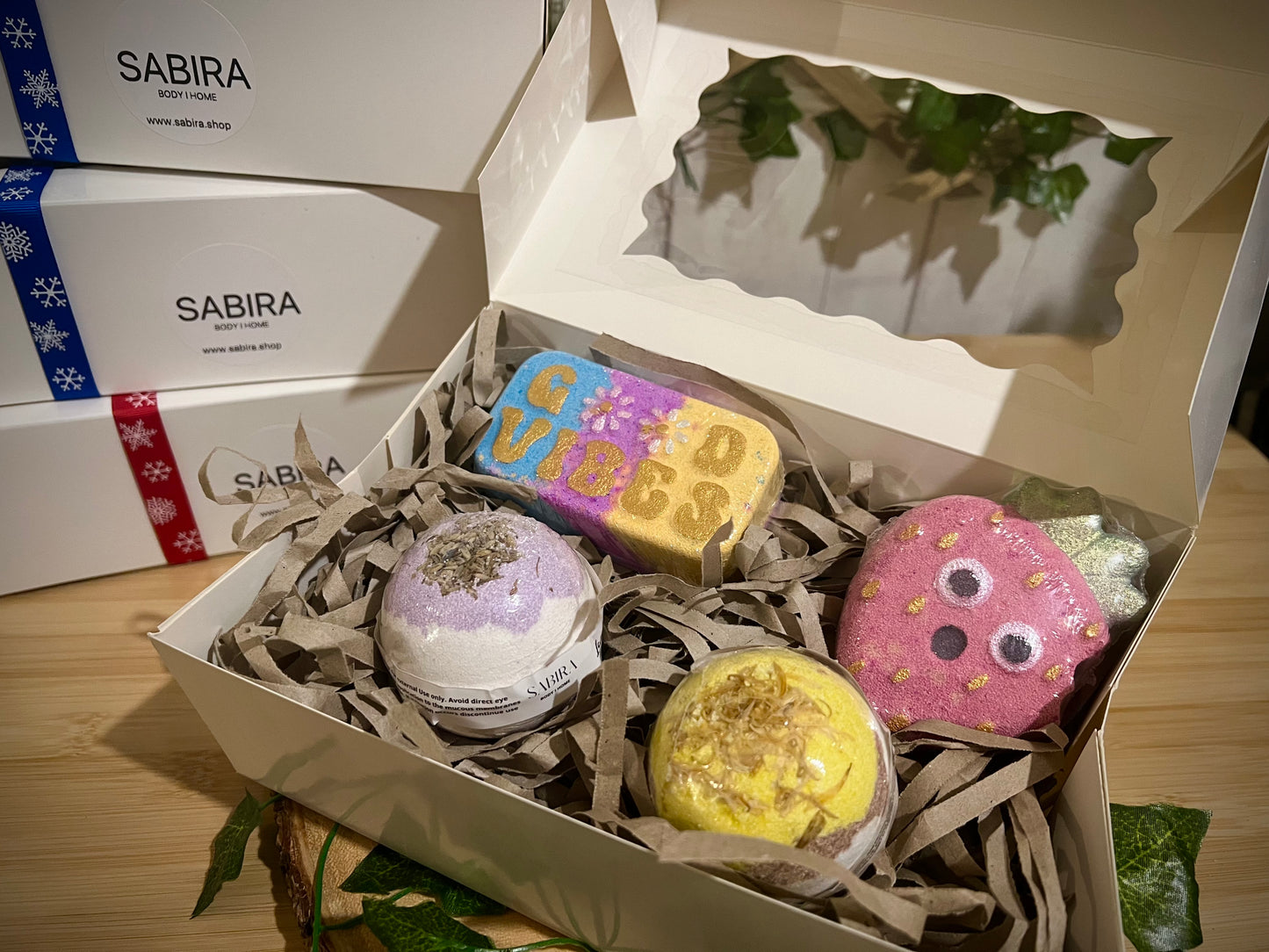 Bathbomb gift box set