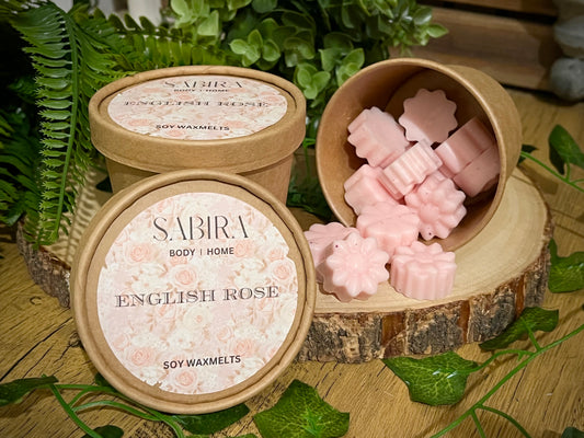 English Rose Wax melt Pot