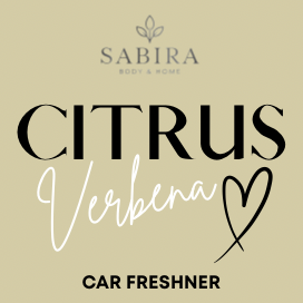 Citrus Verbena Car Freshener