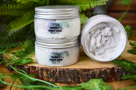 Hibiscus & Coconut Water Whipped Soap