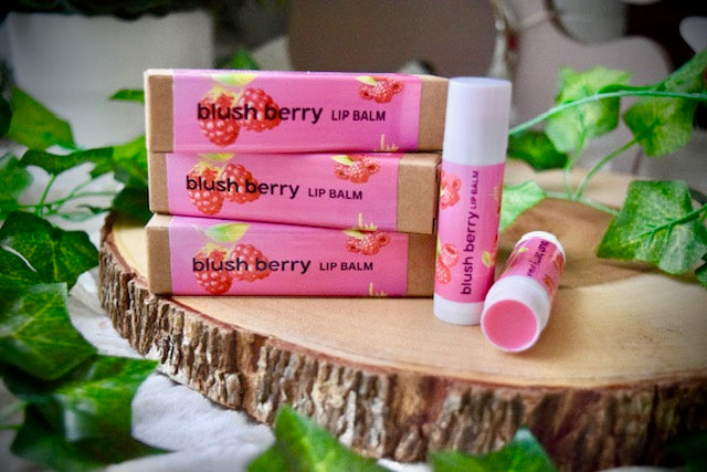 Berry Blush Lip Balm